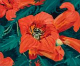 Honey Bee by Claudia Keep contemporary artwork painting
