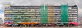 Ki Lung Street The Last Tong Lau Sham Shui Po by Stefan Irvine contemporary artwork Photography