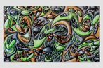 KAMO by Kenny Scharf contemporary artwork Painting