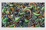 KAMO by Kenny Scharf contemporary artwork painting