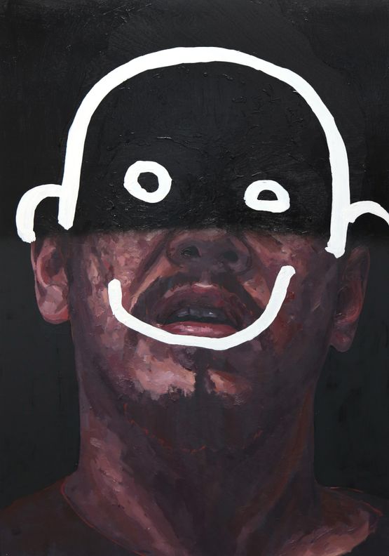 Everything is awesome by Abdul Abdullah contemporary artwork Painting
