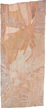 Ganyu by Nyapanyapa Yunupiu contemporary artwork painting