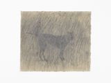 The Dogs Ghost by Lai Yu Tong contemporary artwork drawing mixed media works on paper