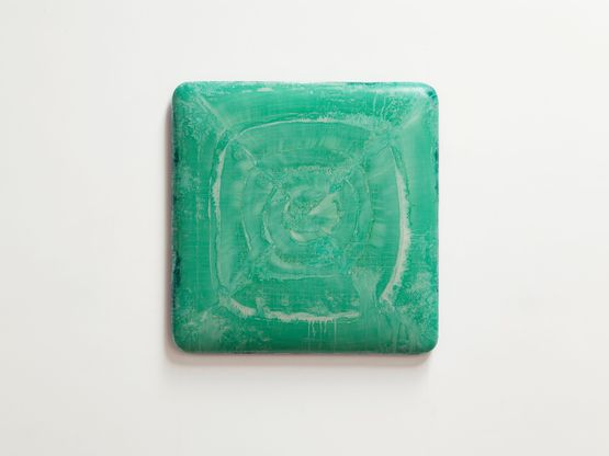 Bucolic Green -2 by Su Xiaobai contemporary artwork Painting