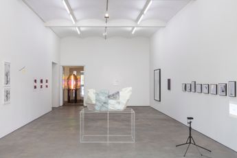 Contemporary art exhibition Group Exhibition local talent at Spruth Magers Berlin Germany