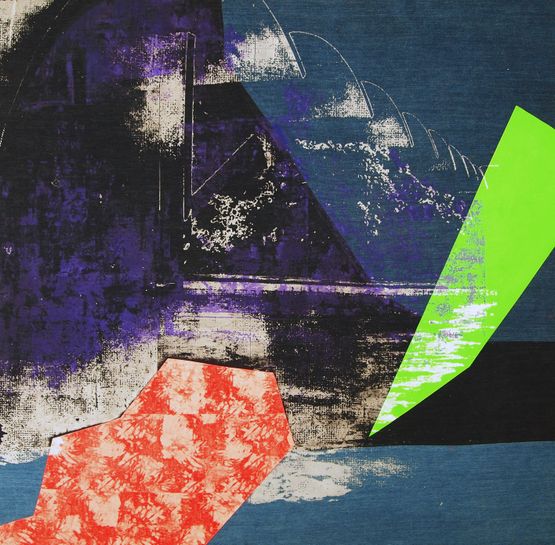 Neutral Density by Shezad Dawood contemporary artwork Painting