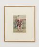 La dame de compagnie by Roland Topor contemporary artwork Works on Paper