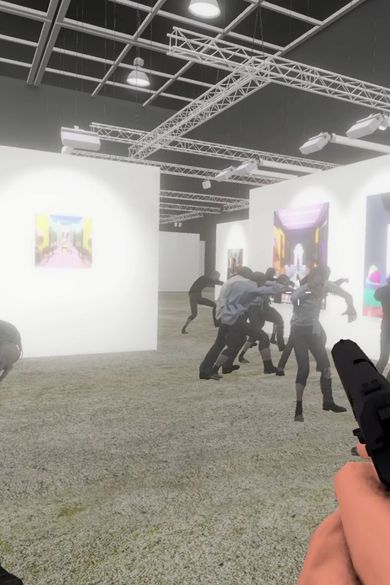 Art Fairs Can’t Escape the Zombie Apocalypse