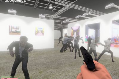 Art Fairs Cant Escape the Zombie Apocalypse