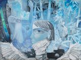 The Yatute Forest  by Xiong Yu contemporary artwork painting