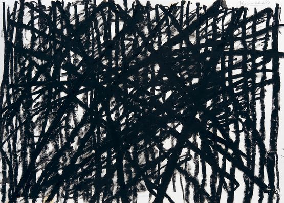 Untitled by Jannis Kounellis contemporary artwork Works on Paper