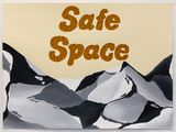 Safe Space by Joel Mesler contemporary artwork works on paper