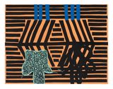 Laws Which Govern Practical Jokes by Jonathan Lasker contemporary artwork painting