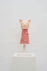 Puchineli Pig by Luis Vidal contemporary artwork sculpture