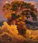 The Oak Cycle by Georg Wilson contemporary artwork painting