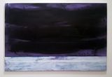 Ice Ledge by Gretchen Albrecht contemporary artwork painting works on paper