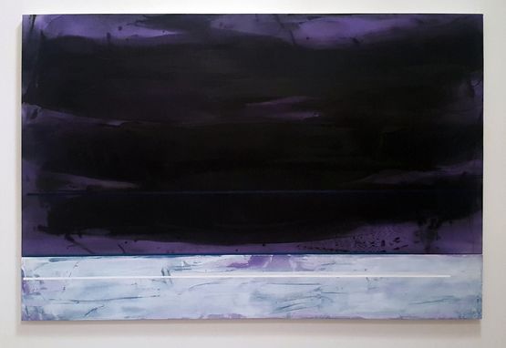 Ice Ledge by Gretchen Albrecht contemporary artwork Painting