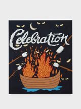 Untitled Celebration Boat by Joel Mesler contemporary artwork painting