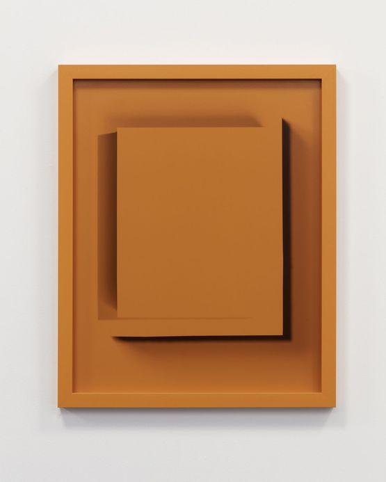 Cascading Orange by Shaun Waugh contemporary artwork Print
