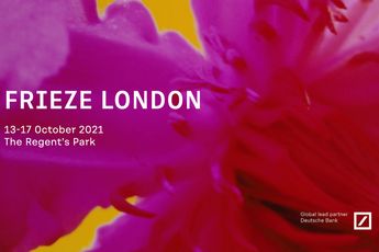 Contemporary art exhibition Frieze London 2021 at Konig Galerie Germany