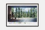 Woodcarver A postcard from the past by David Claerbout contemporary artwork Works on Paper