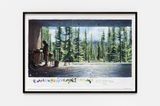 Woodcarver A postcard from the past by David Claerbout contemporary artwork works on paper