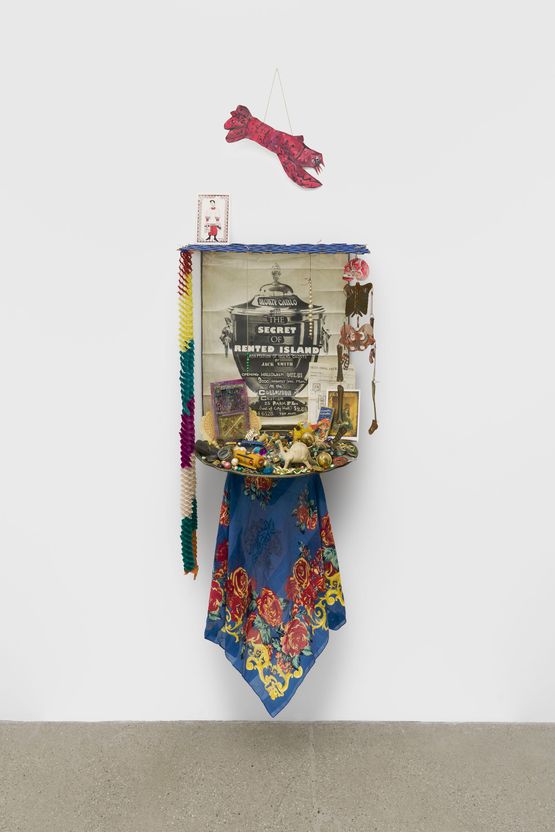 Jack Altar by Agosto Machado contemporary artwork Installation