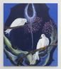 Night Wave Again by Ann Craven contemporary artwork Painting