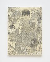 Post war by Ataru Sato contemporary artwork drawing