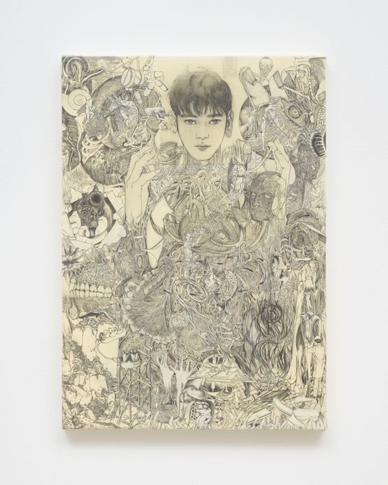 Post war by Ataru Sato contemporary artwork Drawing