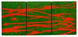 Les coteaux de la terre by Fabienne Verdier contemporary artwork painting