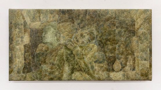 Untitled passage by Tim Buckovic contemporary artwork Painting