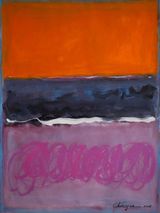 Untitled by Chinyee contemporary artwork works on paper