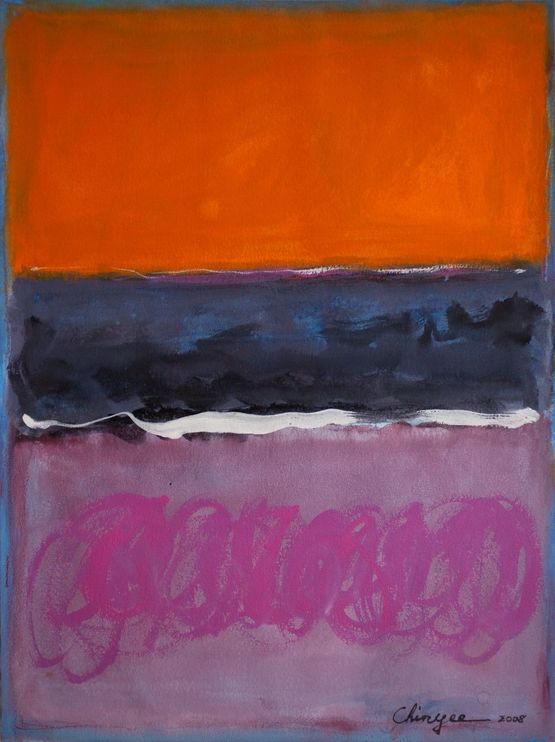 Untitled by Chinyee contemporary artwork Works on Paper