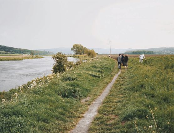 Mulheim an der Ruhr Sonntagsspazierganger by Andreas Gursky contemporary artwork Print