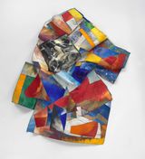 Untitled by Sam Gilliam contemporary artwork sculpture