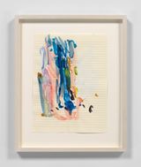 Nature Isnt Wrong by Hayley Tompkins contemporary artwork painting works on paper