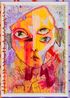 i said yes by Del Kathryn Barton contemporary artwork Painting