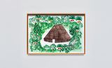 La maloka con sus frutales by Abel Rodriguez contemporary artwork works on paper