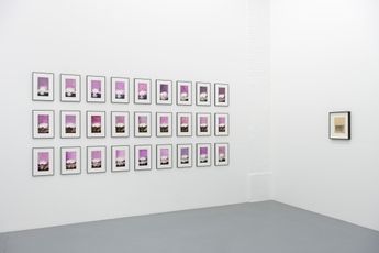 Contemporary art exhibition Group Exhibition Works on Paper at Zeno X Gallery Antwerp Belgium