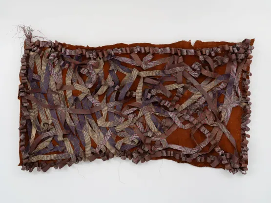 Yoo Unen The Path has Revealed Itself by Acaye Kerunen contemporary artwork Textile