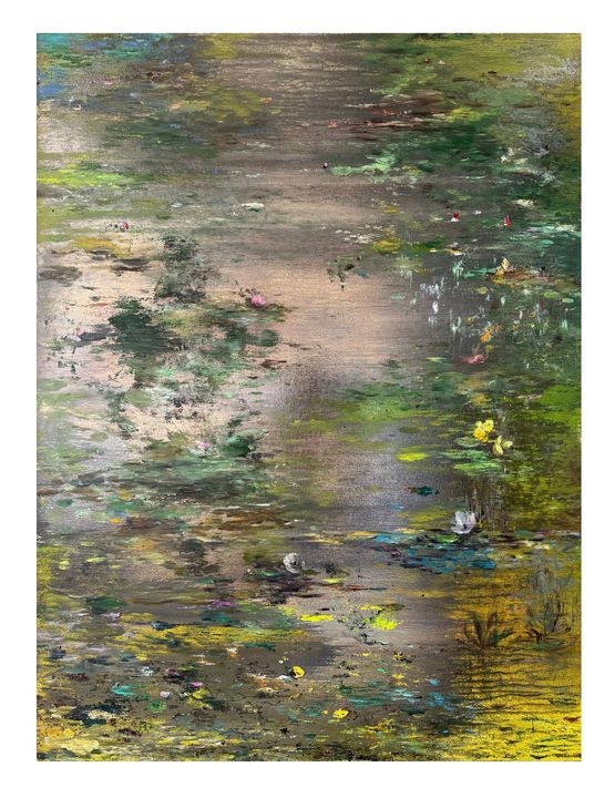 100 Years Is Not Enough by Nir Hod contemporary artwork Painting