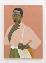 Yene I by Collins Obijiaku contemporary artwork painting