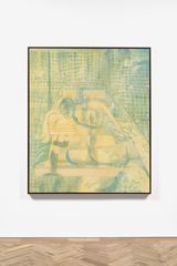 A Bath Six Times Over by Phoebe Unwin contemporary artwork painting