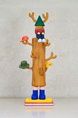 Wooden Wood 148 by Yuichi Hirako contemporary artwork sculpture