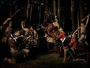 Battle of the Noble Savage by Greg Semu contemporary artwork Photography