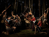 Battle of the Noble Savage by Greg Semu contemporary artwork photography