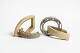 The chain asked me if I dare to sway by Asma Belhamar contemporary artwork sculpture
