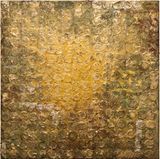 Blue Bloods VI by Kirtika Kain contemporary artwork mixed media painting