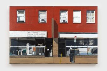 Contemporary art exhibition Nasir Young NowhereEverywhere at Uffner  Liu New York United States